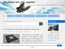 Tablet Screenshot of mipatriasonmiszapatos.com